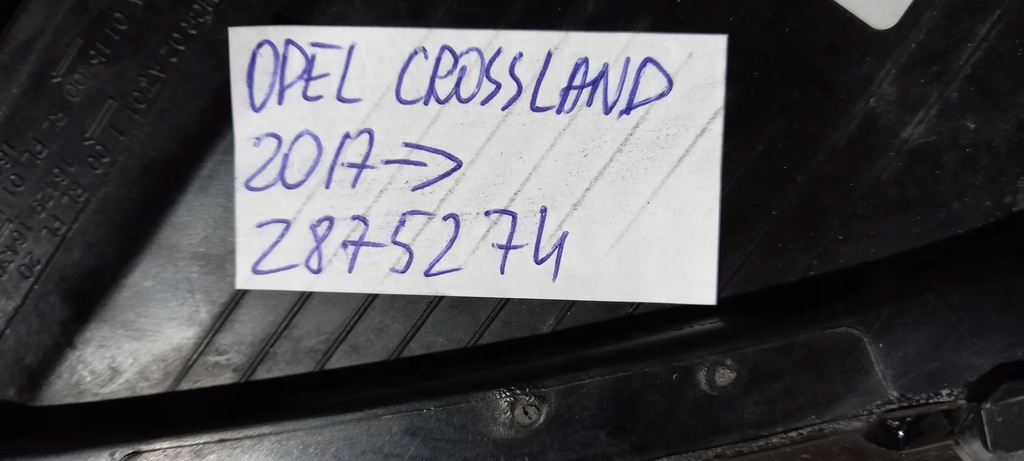 фото №11, Opel crossland x 2018 лампи передні