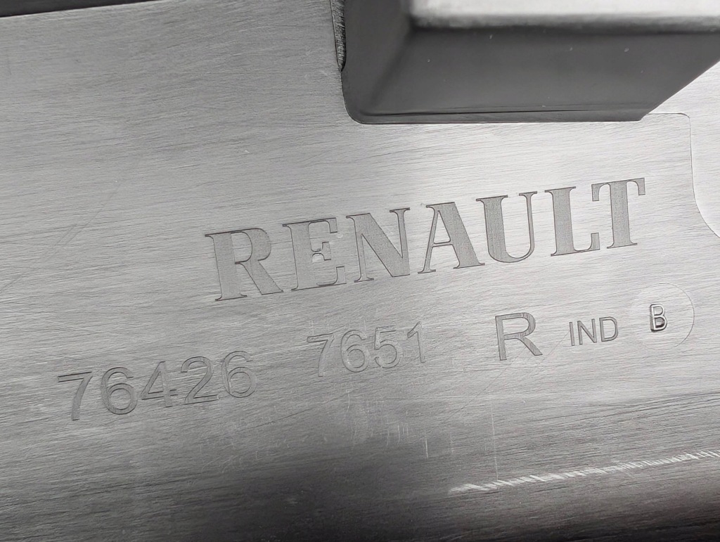 фото №12, Renault grand scenic iv 16- порог молдинг порог правая 764267651r nowa orygi