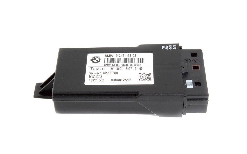 фото №1, Модуль блок управления сиденье bmw / lift lci 9216468