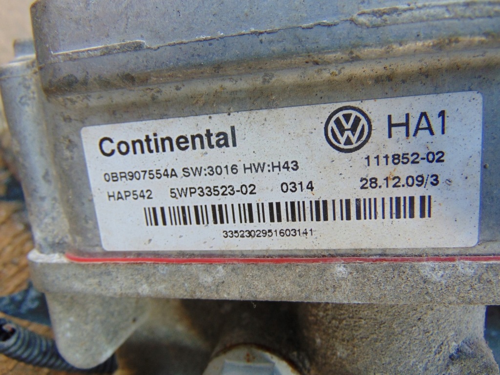 фото №11, Дифференциал мост задняя vw golf vi 5wp33523-02