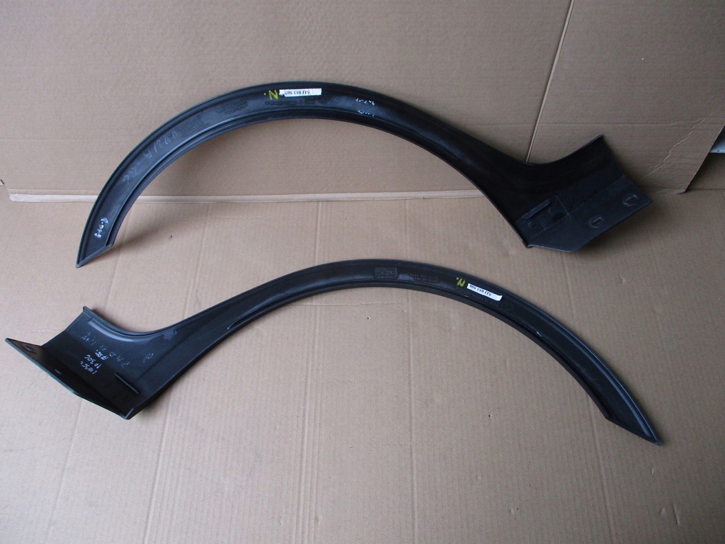 фото №2, Молдинг крила ліва задня skoda rapid scout nowa or