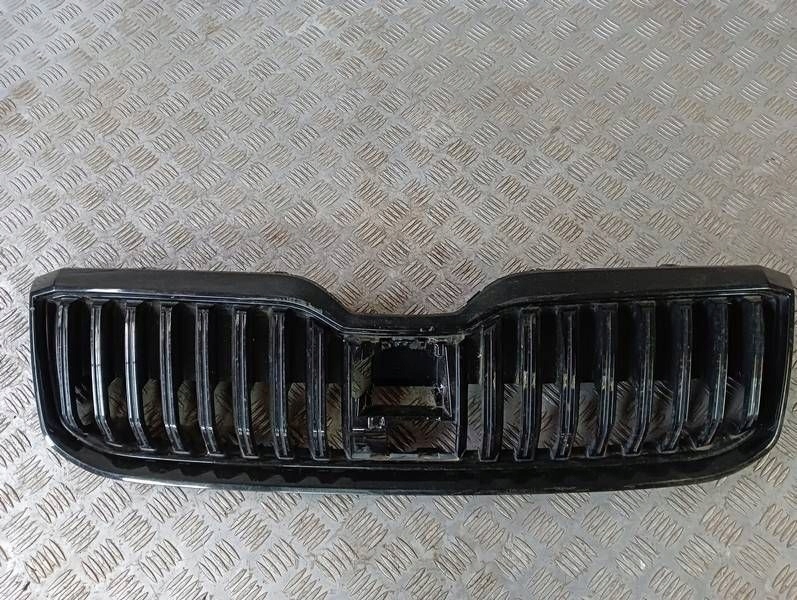 фото №1, M29 решётка радиатора решётка радиатора решётка радиатора skoda superb iii 3 3v lift 19- 3v0853653g