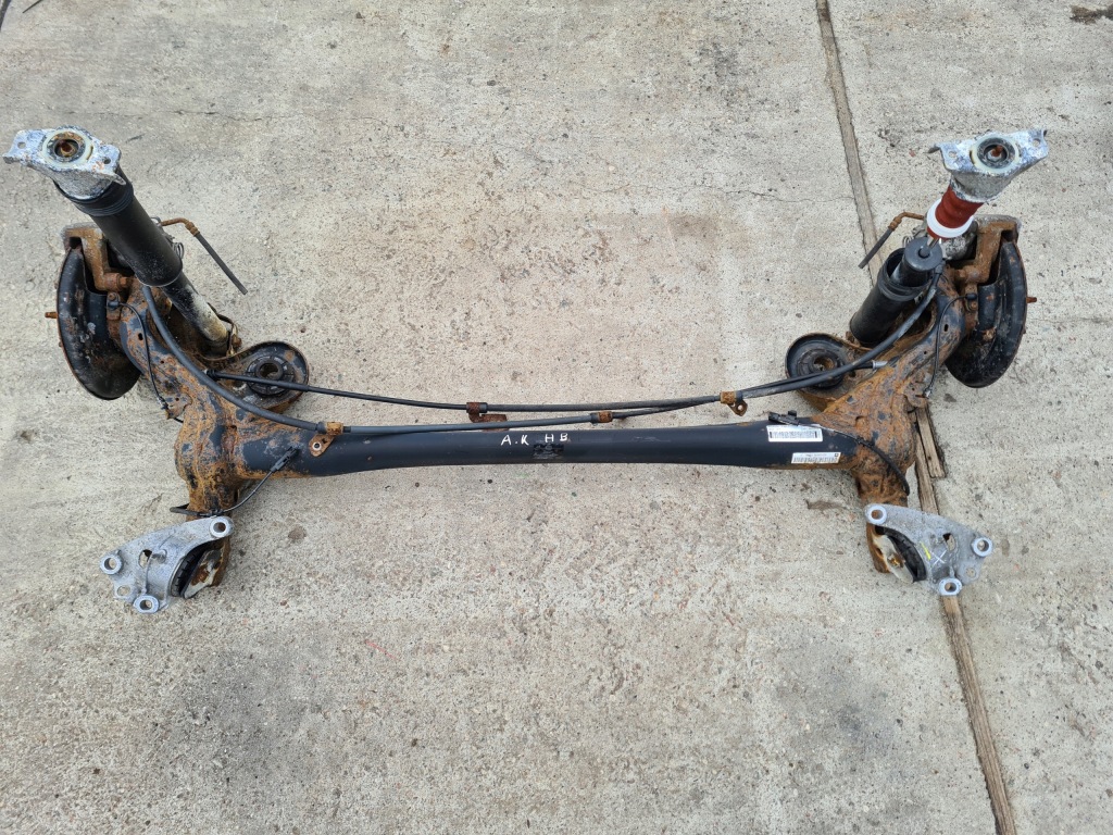 фото №4, Балка oś задняя подвеска opel astra k hb