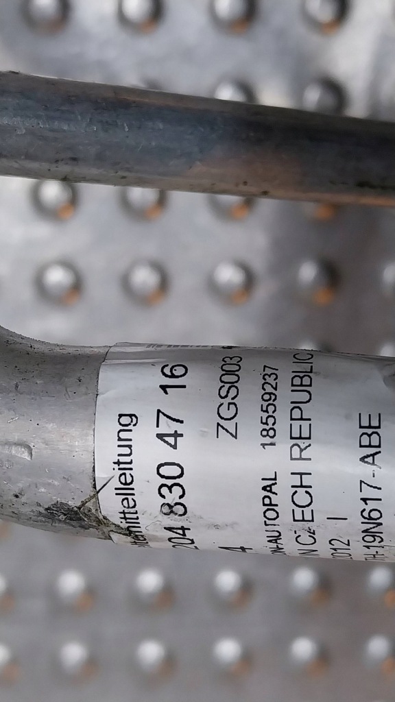 Провода кондиционера a2048034716 a2048304816 mercedes glk x204 w204 рестайлинг Недорого