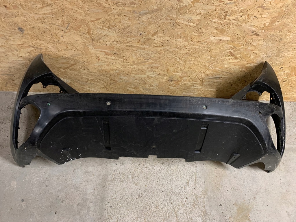 фото №1, Новий бампер ferrari california europa