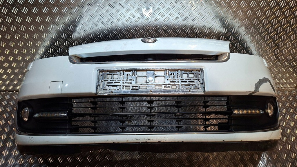 фото №1, Бампер перед kompletny 620229367r renault grand scenic iii lift 2012-