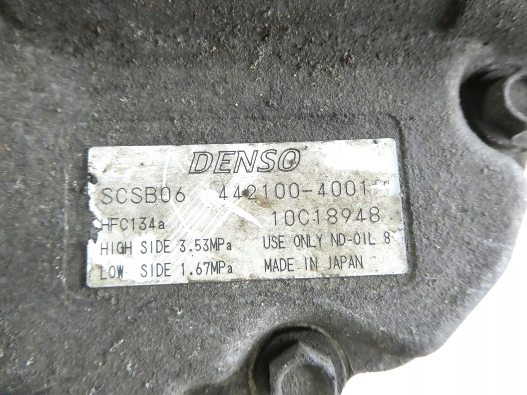 фото №7, Компрессор кондиционера fiat punto stilo 1.2b