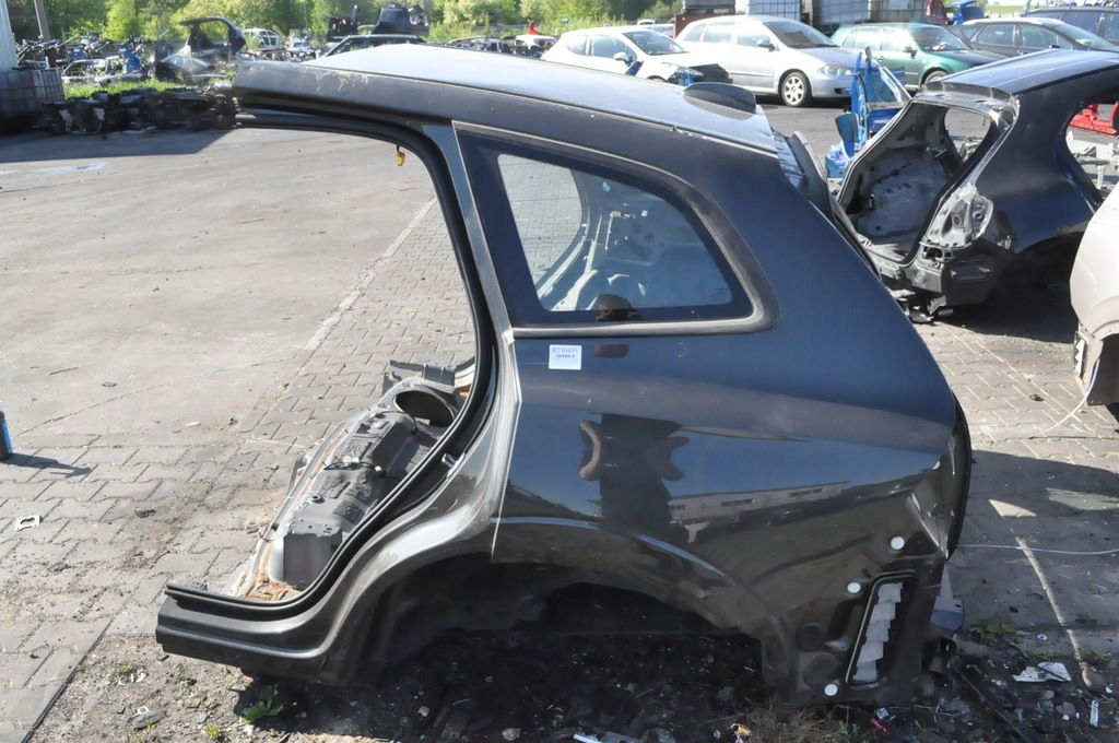 фото №1, Volvo xc60 ii чверть задня ліва крила лівий задня задній