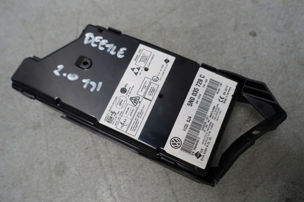 фото №1, Vw beetle 5c інтерфейс інтерфейс мультимедіа модуль