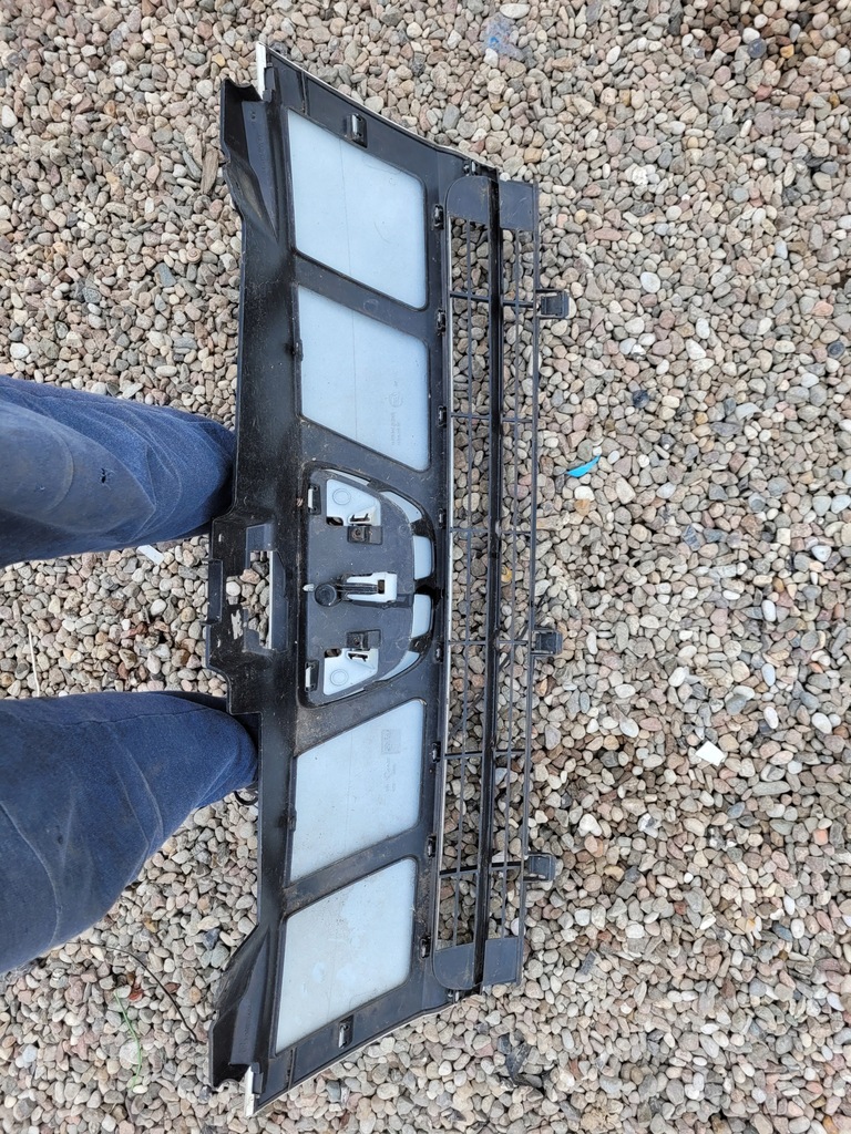 фото №10, Решётка радиатора решётка радиатора peugeot expert ii 2