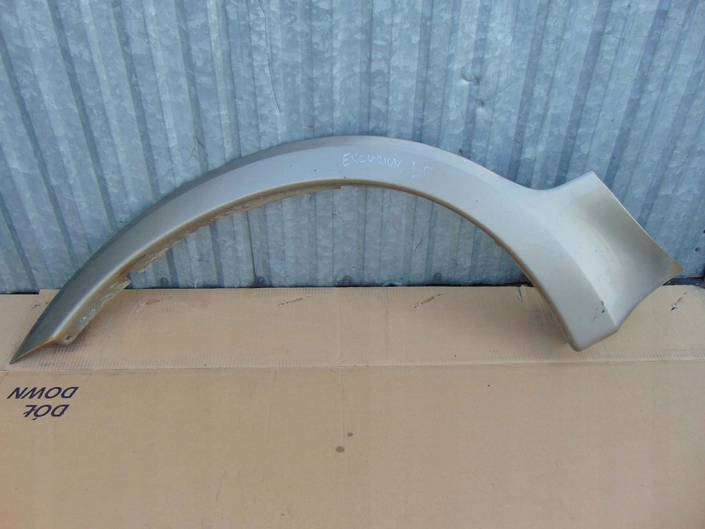 фото №1, Накладка крила ліва перед ford excursion 2003-