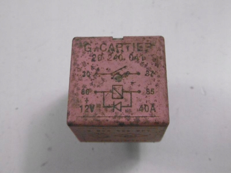 фото №1, Dacia logan i реле модуль 8200308271