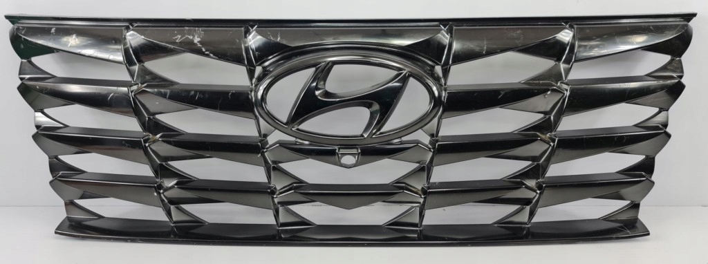 фото №1, Решётка радиатора бампера решётка радиатора hyundai tucson 86351-n7110