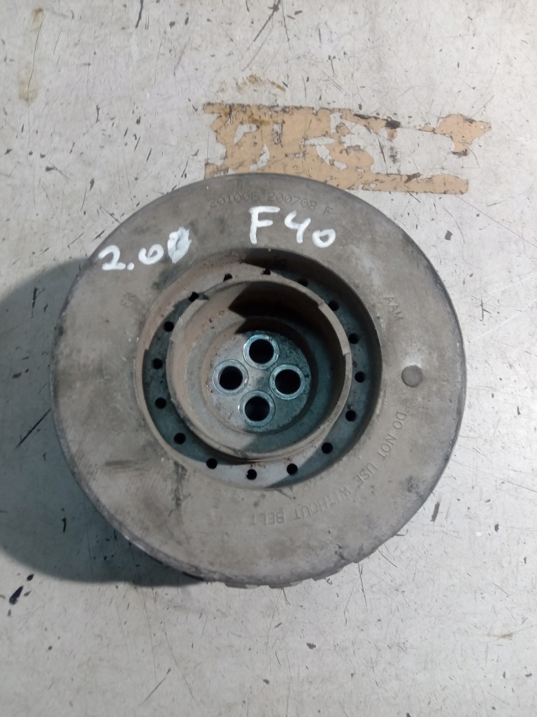 фото №1, Bmw 1 f40 шків колінчастого вала 8671950 2.0 tb