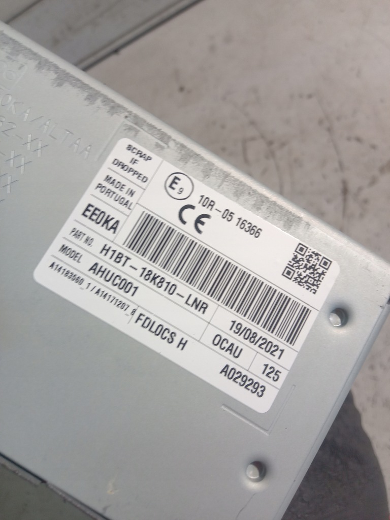 фото №10, Ford fiesta mk8 радіо навігація сенсорний