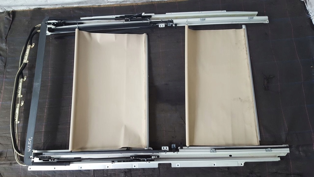 фото №10, Люк mercedes w251 3,0 cdi