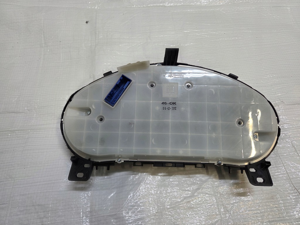 фото №8, Opel astra j iv лічильник прилади opel astra j iv lift europa 13414071