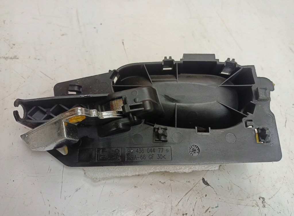 фото №2, Ручка правая задняя внутренняя peugeot 307