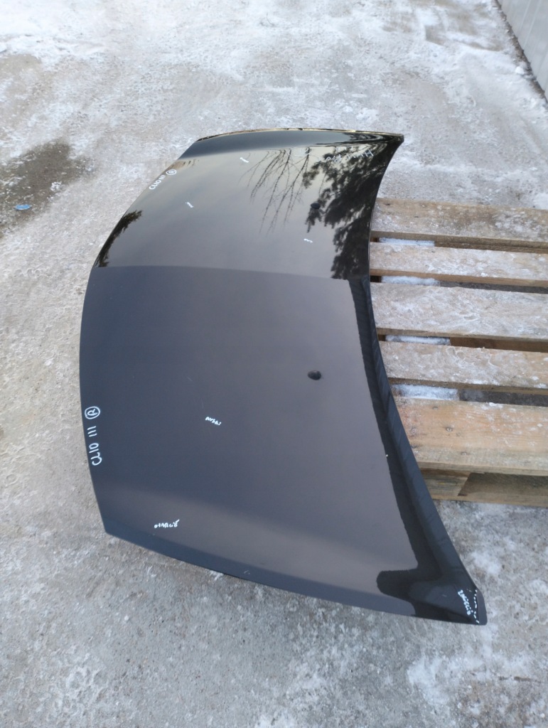 Капот renault clio 3 рестайлінг  nv676 2009-2012 хетчбек 5 дверей hb оригінал Доставка
