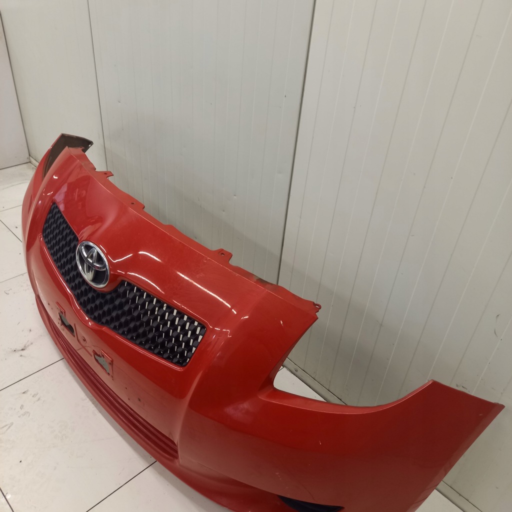 фото №4, Бампер перед передний toyota yaris 2