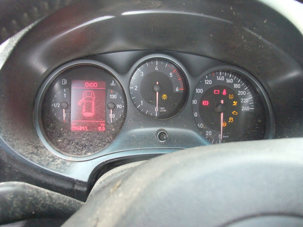 фото №10, Набір стартовий seat leon 1.9 bls бортовий комп'ютер прилади