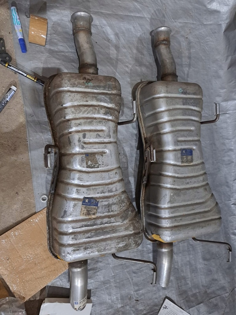 фото №5, Гасник кінцевий peugeot 306 1726c1