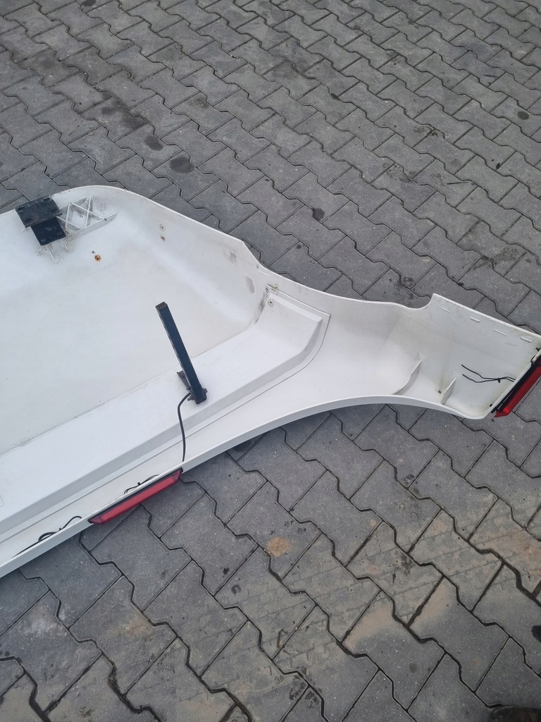 фото №9, Спойлер ветровик кровельная кабины volvo fh 12 13 globetrotter