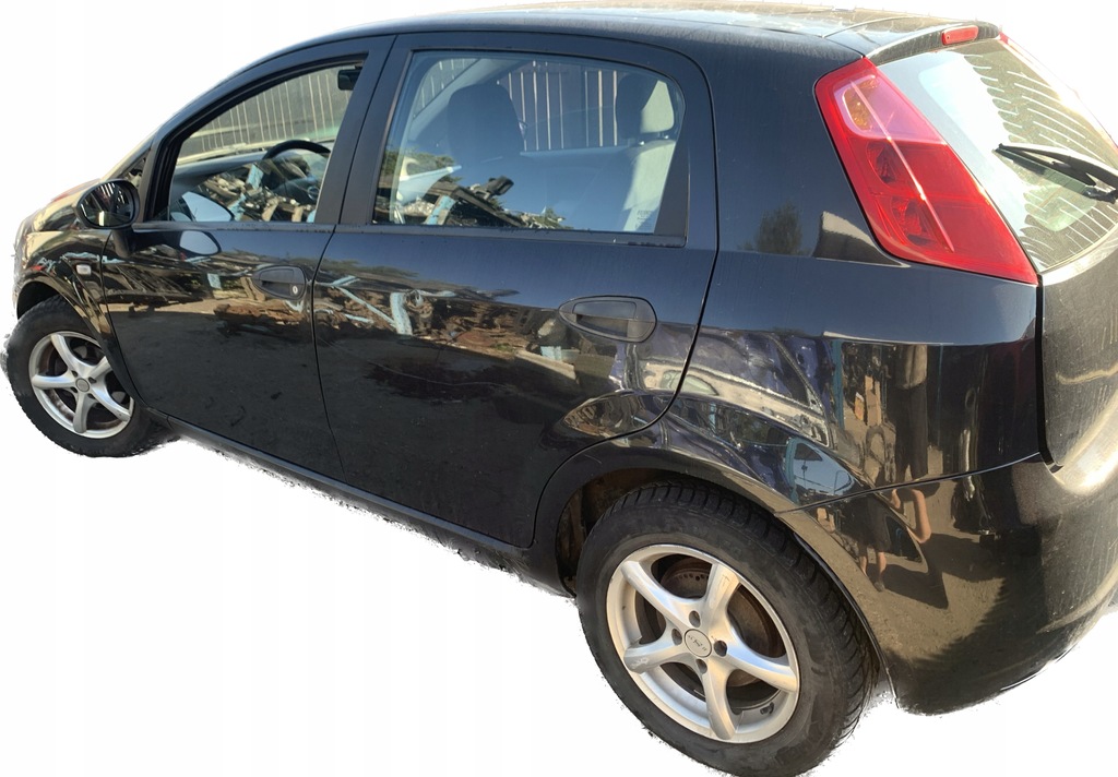 фото №8, Петлі пара 2szt кришки задня fiat punto grande evo оригінал 2006r