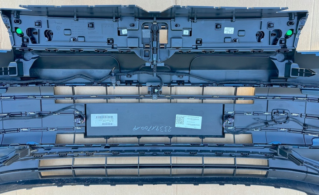 фото №7, Vw tiguan 3 iii 571 бампер перед передний kompletny 6xpdc камера радар