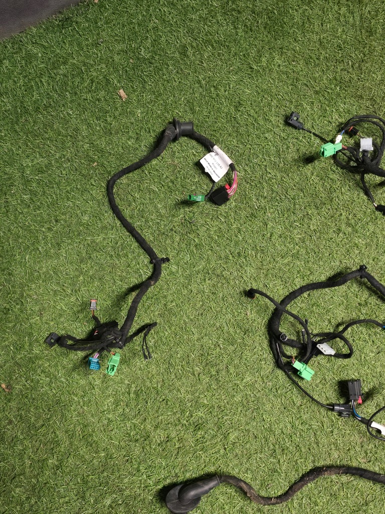 фото №5, Жгут трубопровод зеркало porsche 911 992