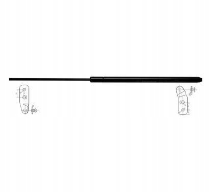 фото №1, Starline пружина газовая mazda626 v gf багажник