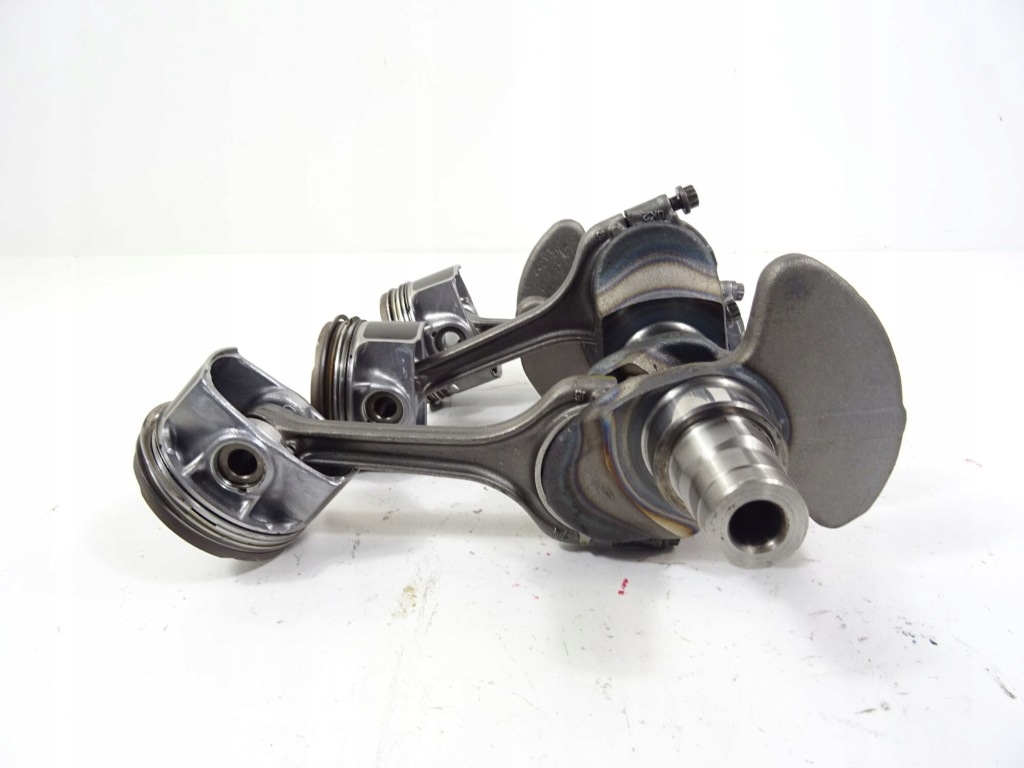 Skoda scala 1.0 tsi 04cm wał колінчастий поршні шатуни код двигуна :chz в Україні