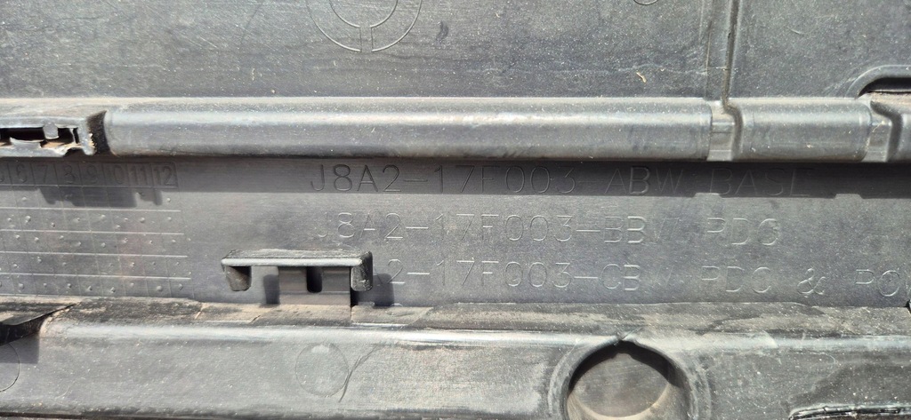 фото №16, Range rover velar l560 17- бампер перед spr pdc org