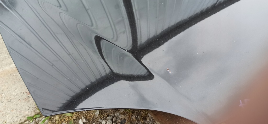 фото №10, Капот nissan almera tino czarna оригинальный лак