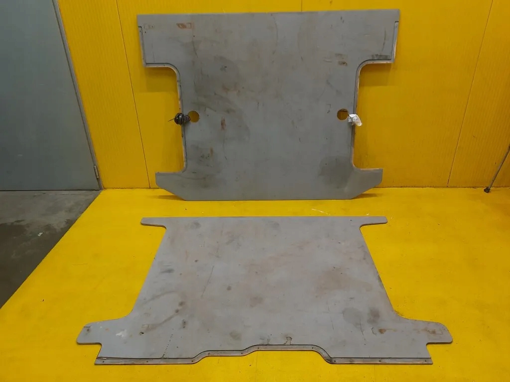 фото №1, Renault trafic пол фанера