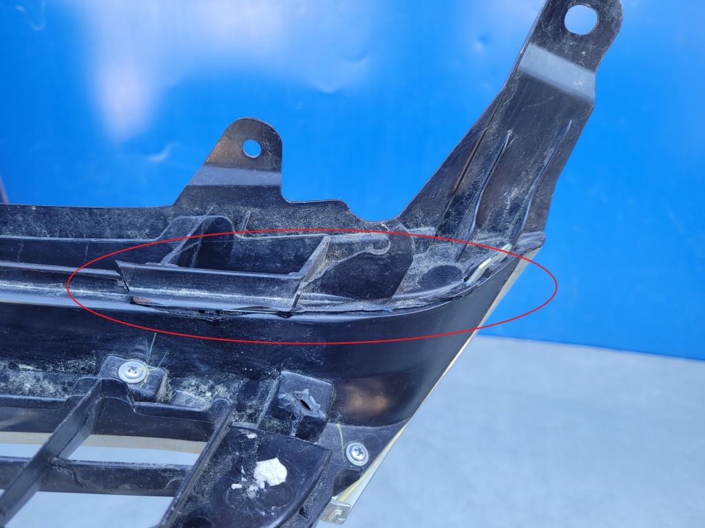 фото №16, Toyota camry hybrid lift 15-19 2015-2019 решётка радиатора решётка радиатора