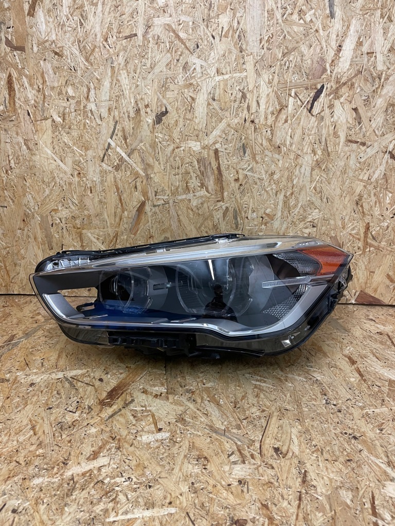 Купить Фара левая full led америка bmw x1 f48 вентилятор !