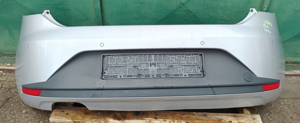 фото №1, Seat leon iii 13r hb бампер задня pdc lx7w