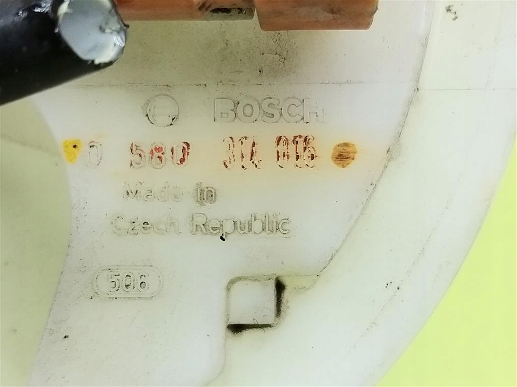 фото №2, Насос помпа пального alfa romeo 147 2000-2010 1,6 b 0580314016 оригінал