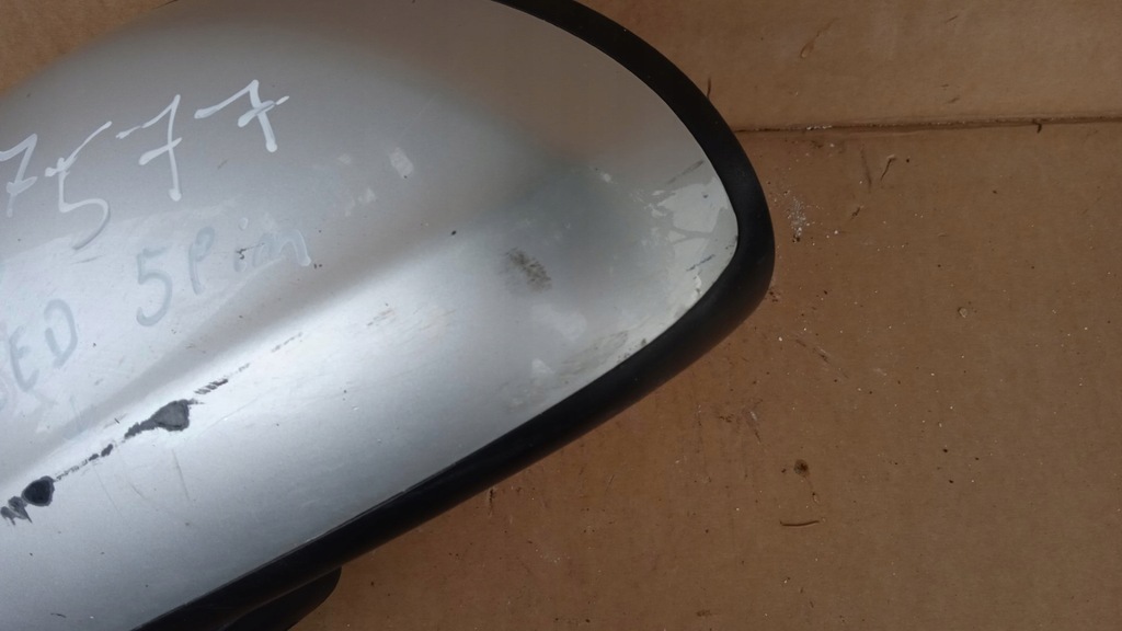 фото №6, Kia ceed i дзеркало ліва 5pin 9s