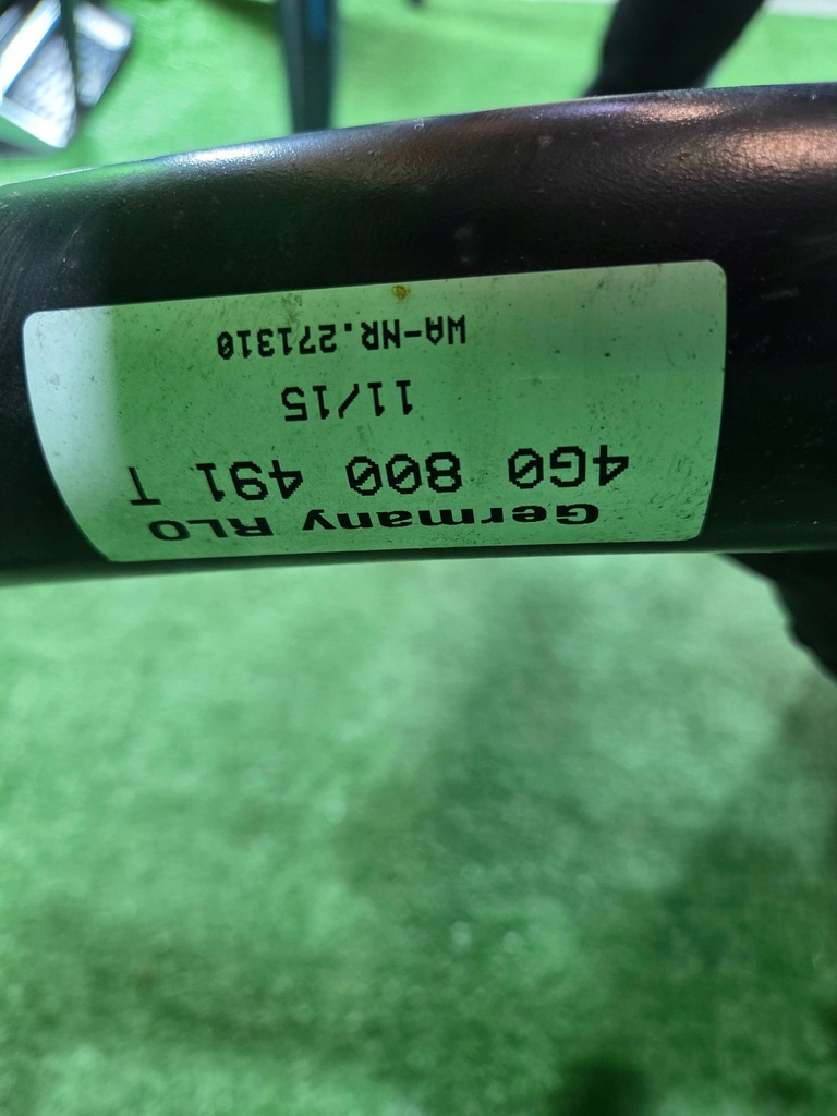 фото №8, Hak буксировочный audi a6 s6 c7 4g 4g0800491t 4g0800491