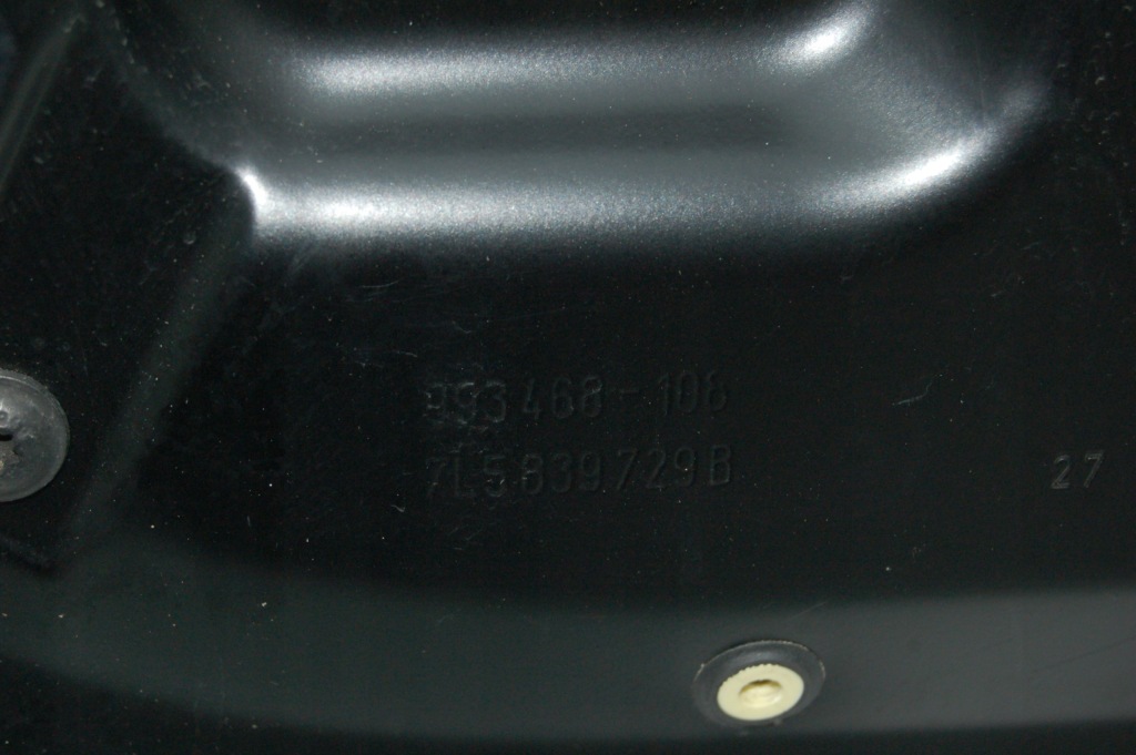 фото №6, Дверь левый задняя porsche cayenne vw touareg