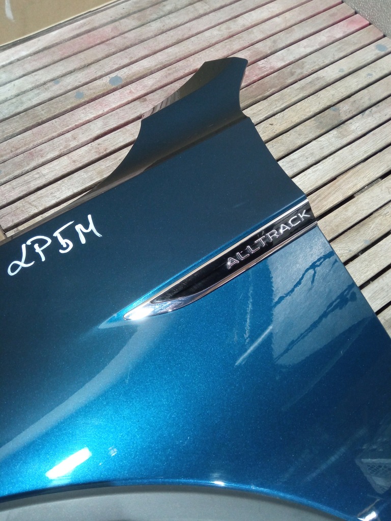 фото №8, Крила лівий перед передній vw passat b8 alltrack lp5m