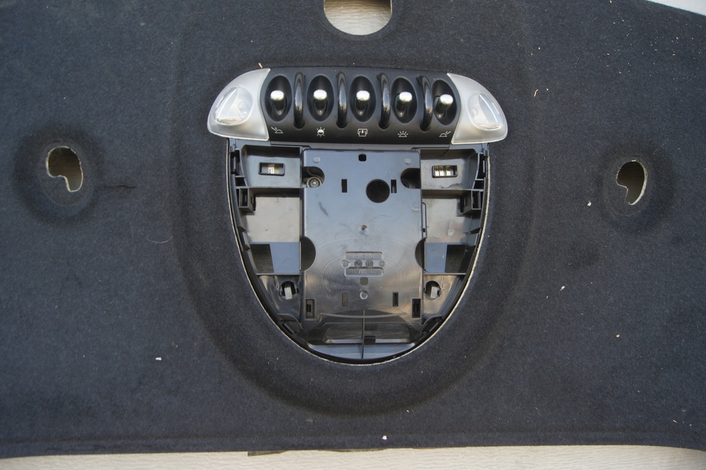 фото №2, Стеля mini r55 clubman czarna панорама