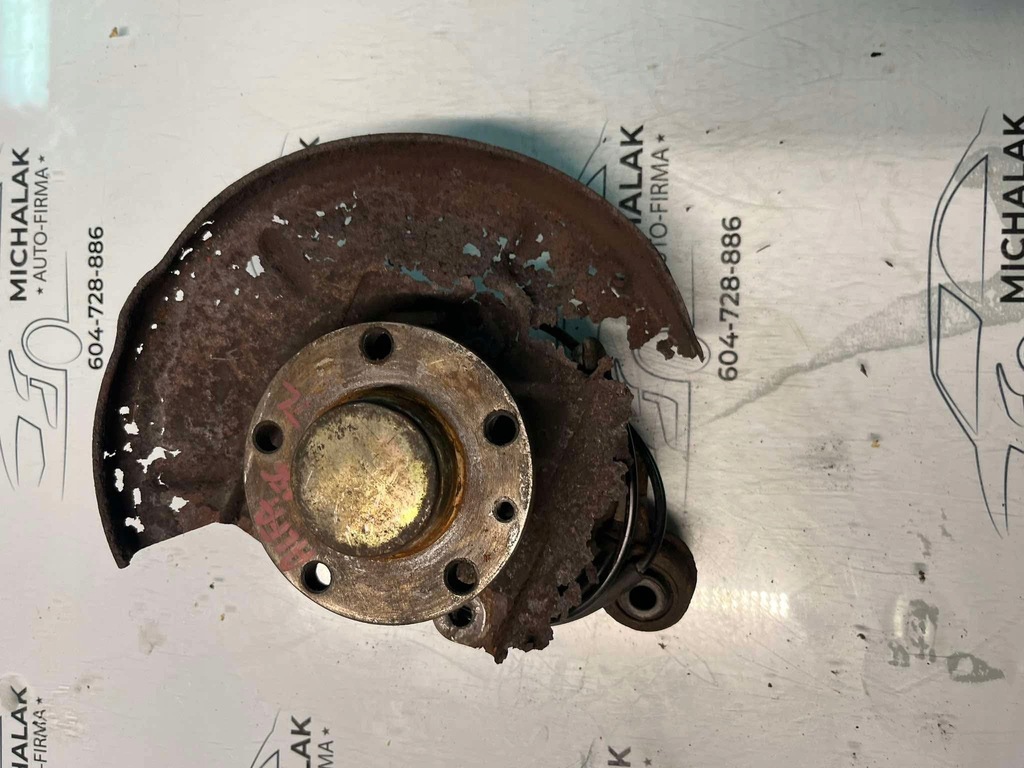 фото №1, Alfa romeo 156 ступиця лівий задня