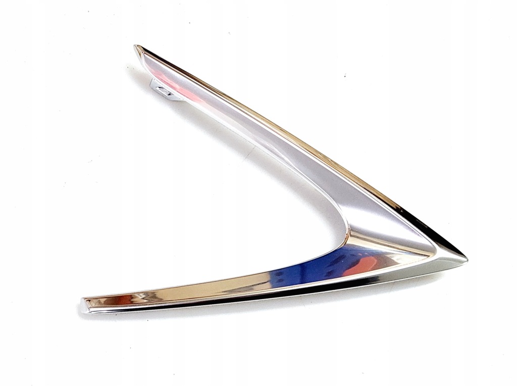 фото №1, Левый хром рамка бампера перед lexus rx 2016+ новый оригинальный номер