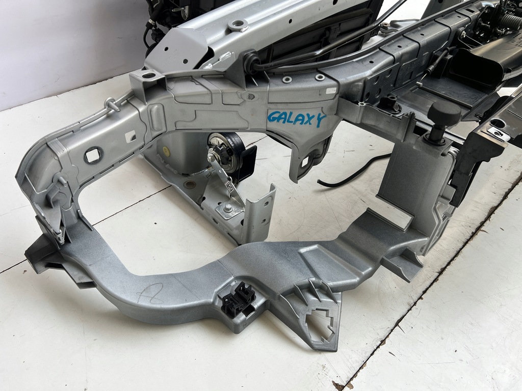 фото №6, Pas передній радіатор ford galaxy mk4 2.d автоматична коробка передач