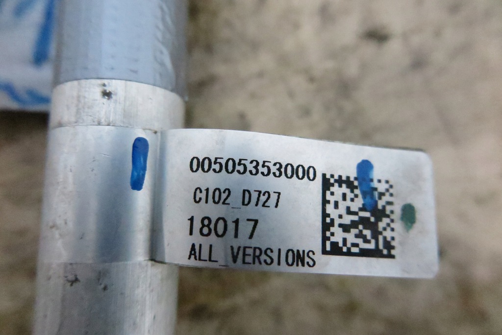 фото №3, Шланг кондиционера alfa romeo stelvio 505353000