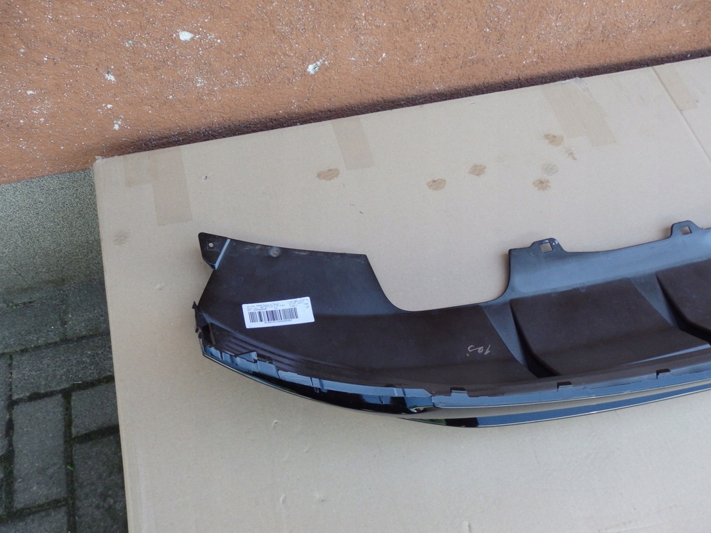 фото №8, Спойлер накладка бампера skoda fabia iv monte carlo 6ve807521b