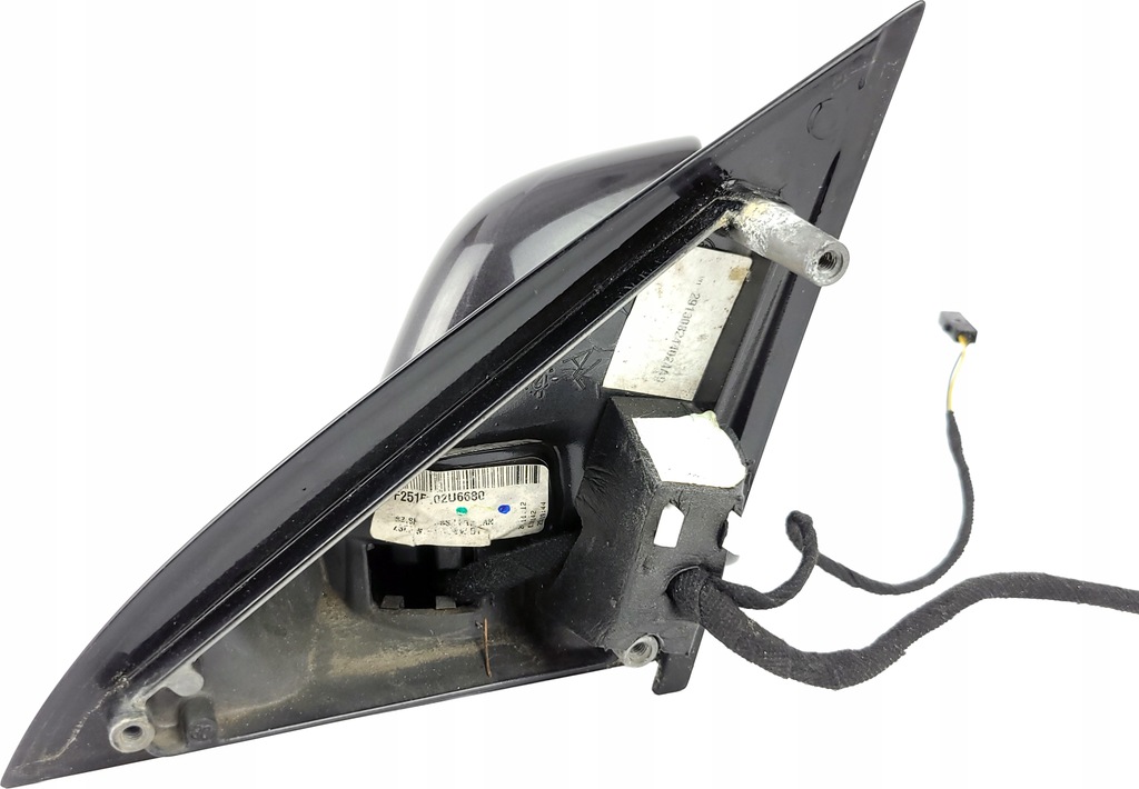 фото №11, Vw phaeton ii lift зеркало правое 12+2 14 pin lr5w 10-15r europa